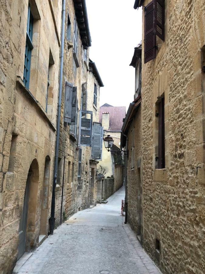 Les Arcades Apartman Sarlat-la-Canéda Kültér fotó