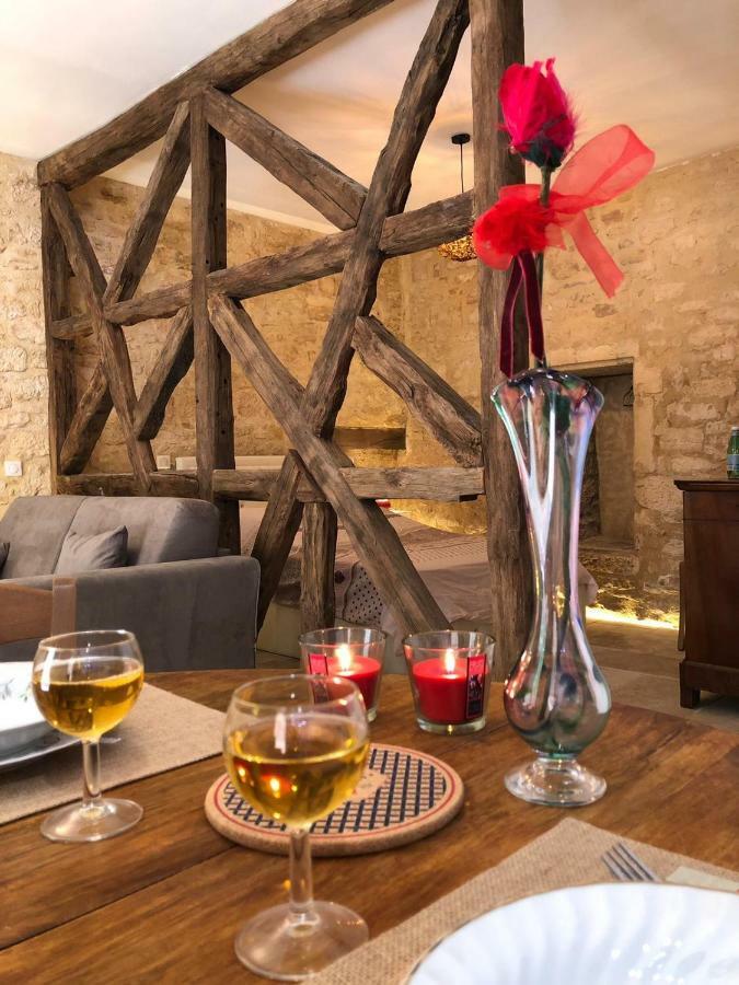 Les Arcades Apartman Sarlat-la-Canéda Kültér fotó