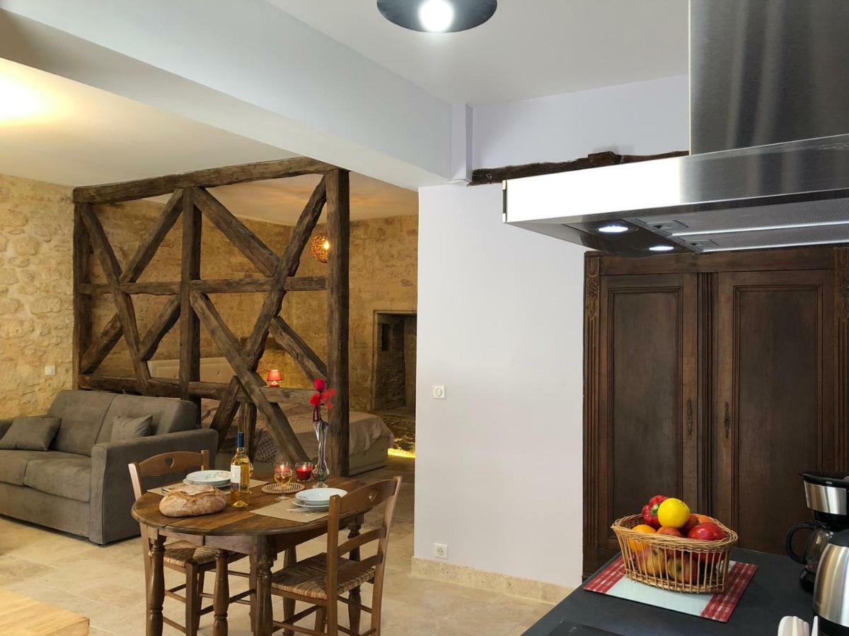 Les Arcades Apartman Sarlat-la-Canéda Kültér fotó